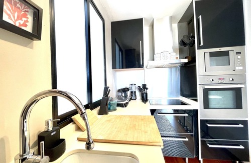 Extramurs Apartment | ONLY LONG TERM. PENTHOUSE in DOWNTOWN VALENCIA, WALKING DISTANCE TO EVERYTHING.