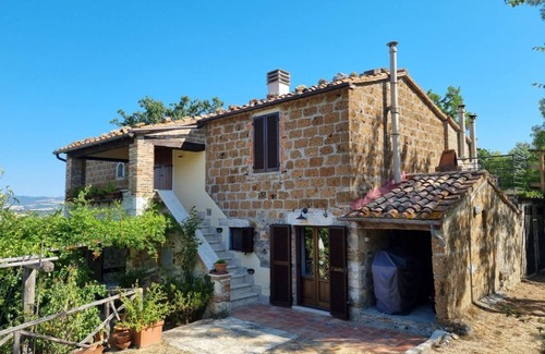 Manciano Apartment | Only ten minutes walk to the golf course and still very quiet