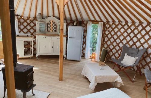 Hollandsche Rading Other | Ons Yurt Huisje in het Bos