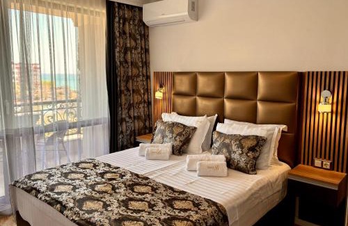 Sveti Vlas Apartment | Onyx Deluxe Apart First Line Beach Sveti Vlas