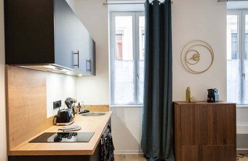 Terreaux - Bat d'argent Apartment | Opéra 8 - Lovely fully equipped studio - Opéra