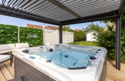 Berck-sur-Mer Apartment | OPALYS - Maison Plain Pied - Jacuzzi - Pétanque - Jardin - Parking - 800 m de la plage