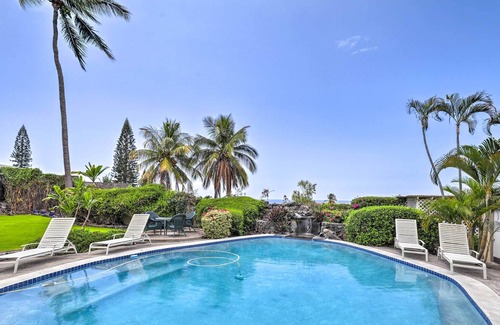 Historic Kailua Village House | Open Air Kona Coast Home: Outdoor Pool & Lanai!