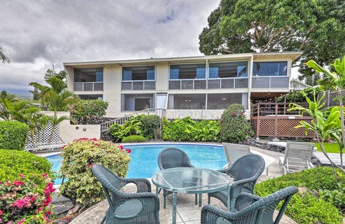 Historic Kailua Village House | Open Air Kona Coast Home: Outdoor Pool & Lanai!