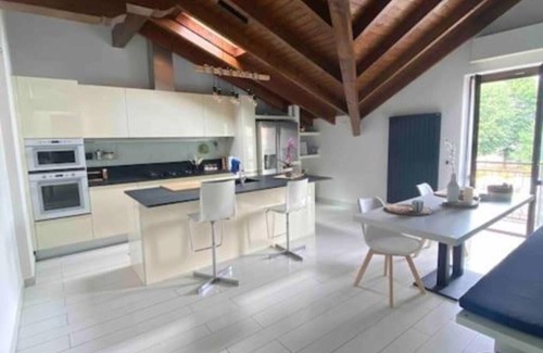 Ferno Apartment | Open apartment space.In quiet residence 5 minutes from Malpensa.