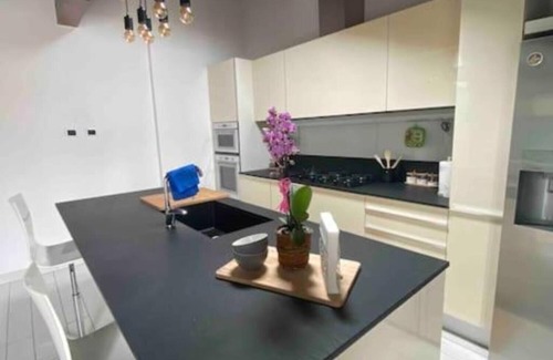 Ferno Apartment | Open apartment space.In quiet residence 5 minutes from Malpensa.