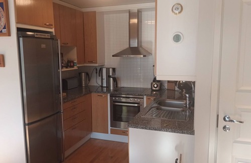 Katajanokka Apartment | Open concept one bedroom apartment in an exquisite settlement.