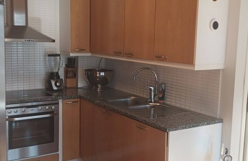 Katajanokka Apartment | Open concept one bedroom apartment in an exquisite settlement.