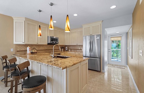 Palm Island Villa | OPEN FOR YOUR WINTER GETAWAY! Gulf Villa at Palm Island Resort B1711A