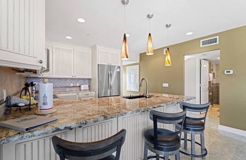 Palm Island Villa | OPEN FOR YOUR WINTER GETAWAY! Gulf Villa at Palm Island Resort B1711A