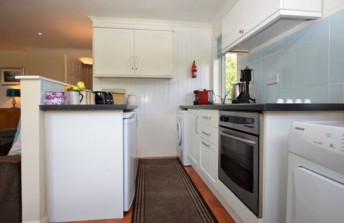 Kilmun Ski Chalet | Open plan lodge with stunning views, near Dunoon, sleeps 4, pet friendly