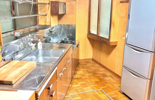 Higashiyodogawa House | Open Sale] 130 sq.m. fully reserved for 130 sq.m. 1 station from Shin-Osaka｜ Max. 14 people