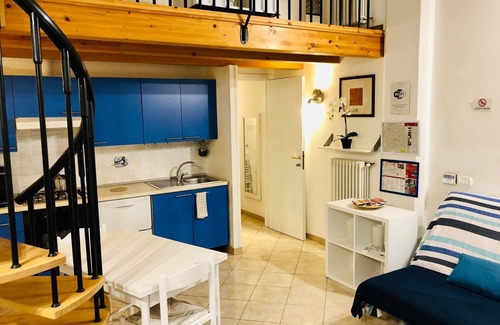Historic Center Apartment | Open space apartment on 2 floors