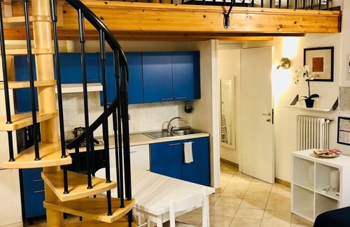 Historic Center Apartment | Open space apartment on 2 floors