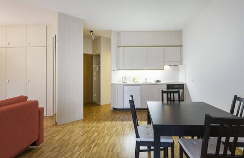 Lugano Apartment | Open Space Apartment with Garden - CASA AMABILE