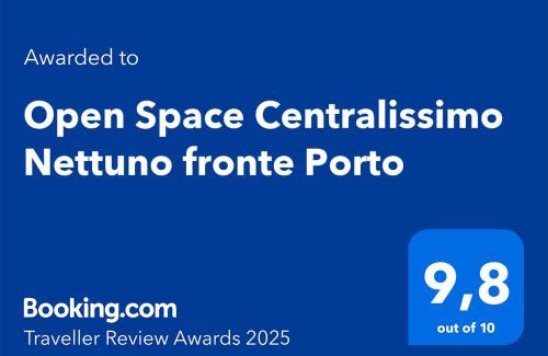 Nettuno Apartment | Open Space Centralissimo Nettuno fronte Porto