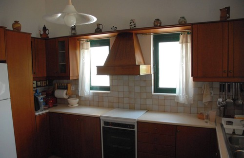 Kymi-Aliveri House | Open Your Door On The Beach! - Private Beach Home