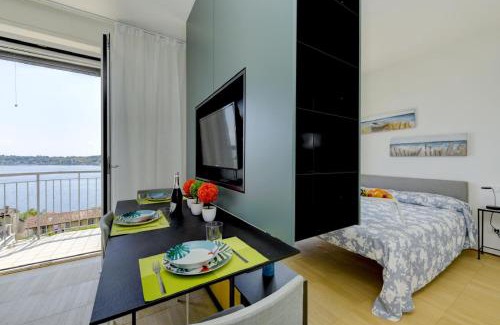 Salo Apartment | Openspace Sunrise lake view
