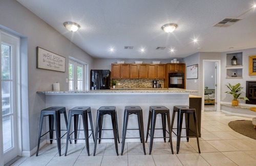 Oviedo House | Opuluxe Modern Palm Oasis