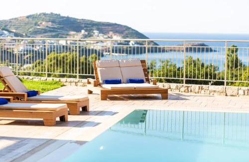 Bali Villa | Oraia Eleni Villa, with Pool, BBQ, Playground & SeaViews, By ThinkVilla