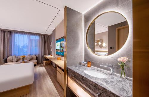Changping Hotel | Orange Hotel, Beijing Changping Subway Station, Science and Technology Park