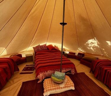 Quartu Sant'Elena Other | Orange Tent - In Our Garden