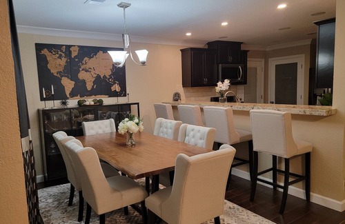 Orange House | Orange Texas Honey Hive - Upscale living with small town charm.
