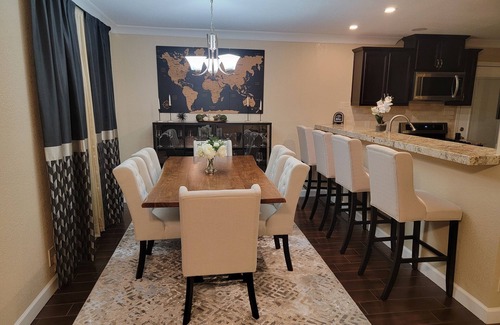 Orange House | Orange Texas Honey Hive - Upscale living with small town charm.