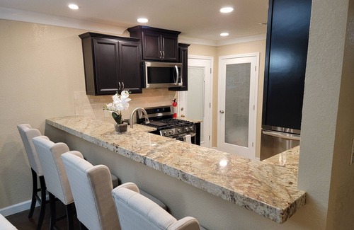 Orange House | Orange Texas Honey Hive - Upscale living with small town charm.