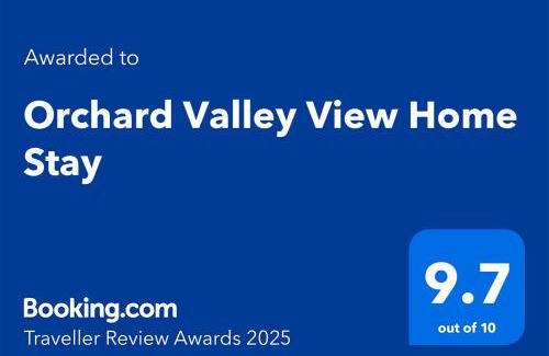 Ooty House | Orchard Valley View