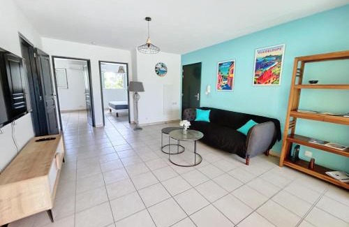 Circuit 1C1 Apartment | Orchidée Guadeloupe