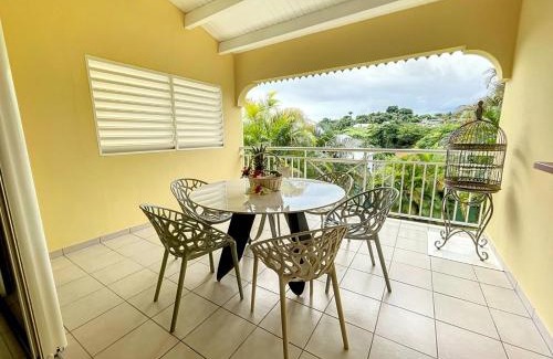 Circuit 1C1 Apartment | Orchidée Guadeloupe