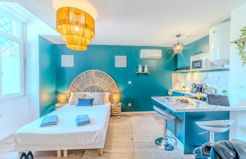 Roanne Apartment | Orchidée Parking & Clim - Roanne centre-ville
