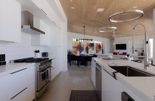 Yucca Valley House | Orchid by Fieldtrip | Architectural Estate w Pool, Spa, Game Room