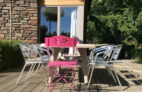 Ovifat House | Orchid Lodge with Jacuzzi and sauna in the Belgian High Fens (8p)