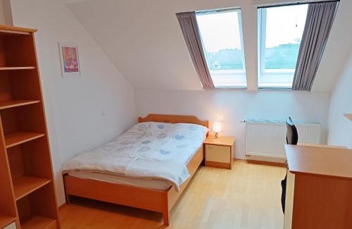 Kranj House | Orchid room for 2, Skylight room for 2