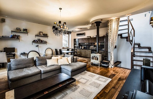Kaunas Apartment | Orchids Suite. Old Town Roof Terrace Best View Two bedrooms Free Parking