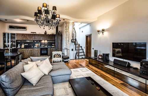 Kaunas Apartment | Orchids Suite. Old Town Roof Terrace Best View Two bedrooms Free Parking
