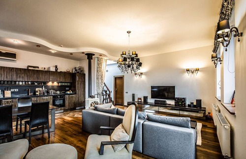 Kaunas Apartment | Orchids Suite. Old Town Roof Terrace Best View Two bedrooms Free Parking