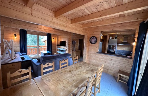Le Devoluy Ski Chalet | Oreeduloup Chalet Japp'loup 10/12 Pers.