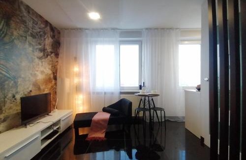 Rzeszow Apartment | Oreo Apartment z widokiem na miasto