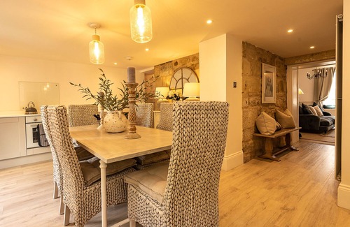 Warkworth House | Oriel House - Stunning property with breathtaking views of Warkworth Castle
