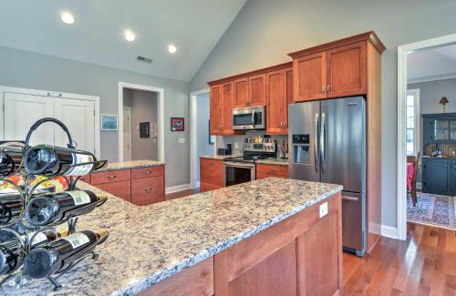 Minnesott Beach House | Oriental House on 1 Acre with Wraparound Porch!