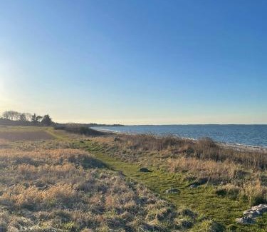 Norddjurs Municipality House | Original Wooden Summer House With Sea View