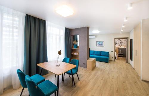 Dniprovs'kyi District Apartment | ORION apartments