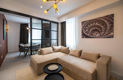 Bucharest Apartment | Orion New Boutique Building Apartment with private parking