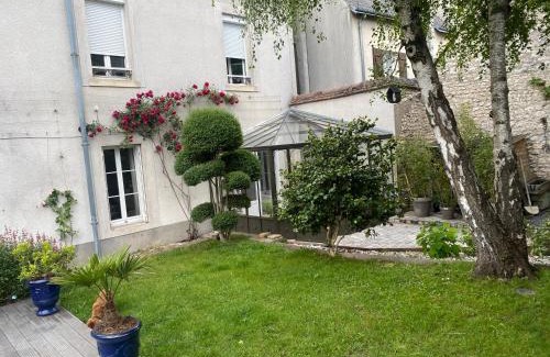 Chateaudun-Bannier Apartment | Orléans: maison de charme au cœur de la ville