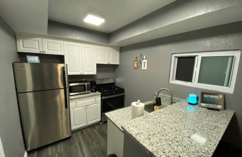 Plymouth House | Orlando area attractions cozy complete studio