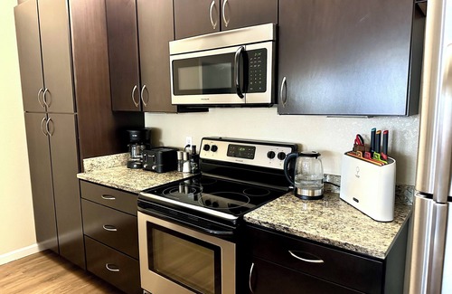 Florida Central Atlantic Coast Apartment | Orlando Bliss Near Disney Two bedroom Apartment with full kitchen