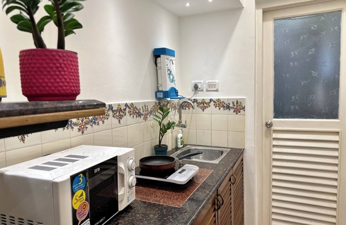 Benaulim Apartment | Orma By The Beach Goa , pool view , private access to the beach